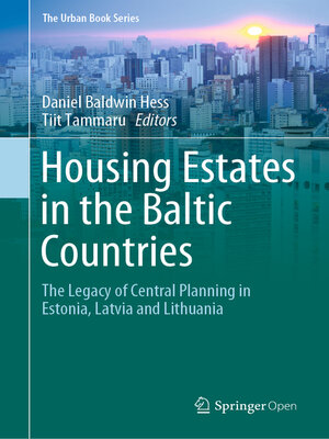 cover image of Housing Estates in the Baltic Countries